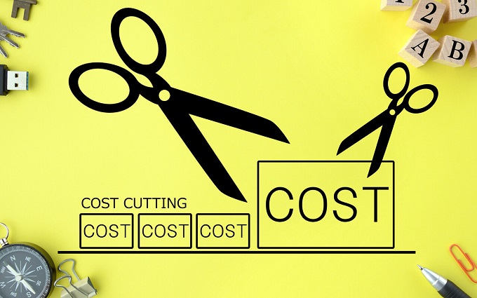 起業コストの安さ　イメージ